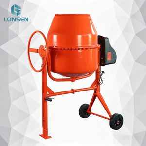 Mezcladora de Cemento y Concreto Eléctrica Móvil para Obras de Construcción Pequeñas, de 70L a 280L - Product Image 6