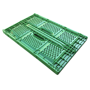 Plastic Crates Vegetables Plastic Plastic Vegetable Crate 600*400*220 Cheap Price Foldable Plastic Crates For Fruits And Vegetables Manufacturer
