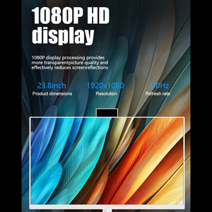 Máy tính để bàn PC tất cả trong một 24 inch mua Máy Tính Máy tính để bàn tất cả trong một máy tính chơi Game tất cả trong một PC 27 inch I7 màn hình - Product Image 4