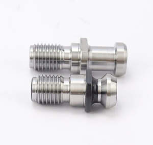 ISO intemational tiêu chuẩn 7388/<span class=keywords><strong>2</strong></span> 1984 loại A Loại B độ chính xác cao cứng thông qua lỗ CNC BT30 BT40 BT50 kéo Stud - Product Image 5