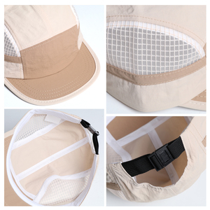 <span class=keywords><strong>Gorra</strong></span> <span class=keywords><strong>de</strong></span> Campamento Ligera para <span class=keywords><strong>Senderismo</strong></span> al Aire Libre, Ajustable, <span class=keywords><strong>de</strong></span> Nailon, con Bloques <span class=keywords><strong>de</strong></span> Color, <span class=keywords><strong>de</strong></span> Secado Rápido, con Malla Trasera, <span class=keywords><strong>de</strong></span> 5 Paneles - Product Image 5