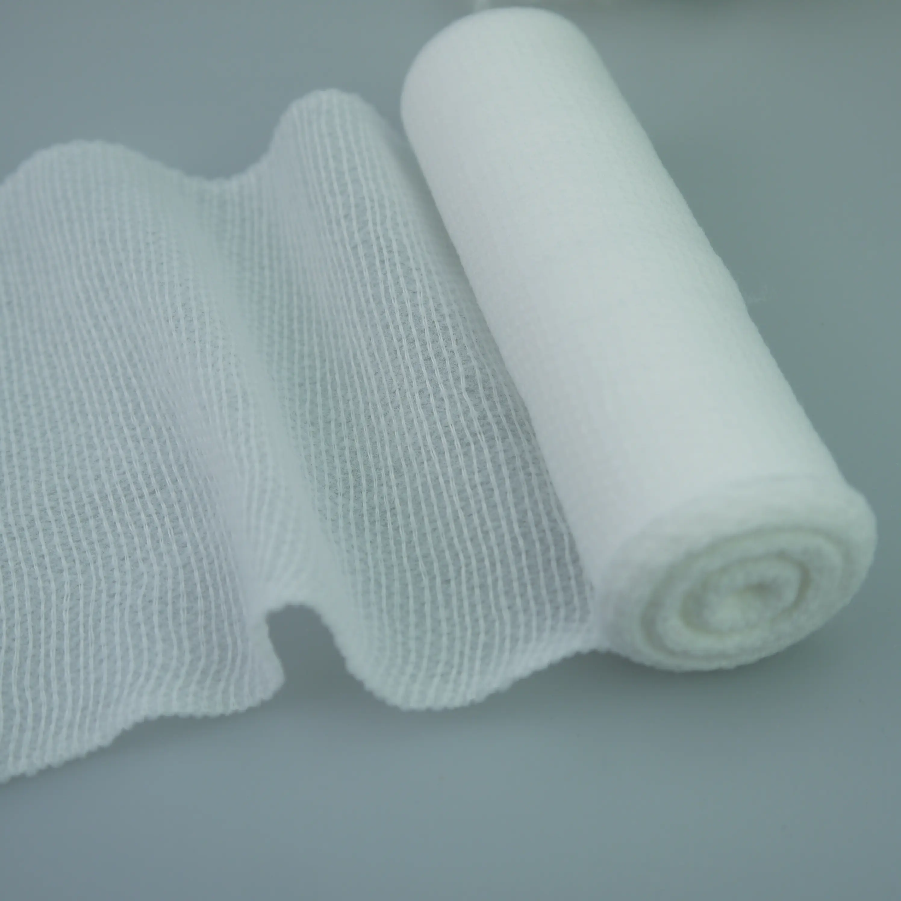 Bandage Einweg-Krankenhaus bedarf Absorbent Gebleichter PBT Elastic Bandage