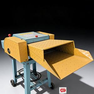Máquina Picadora de Forraje de Estructura Simple y Alimentación Continua, Picadora de Pasto, Cortadora de Forraje Agrícola, Maquinaria Agrícola - Product Image 1