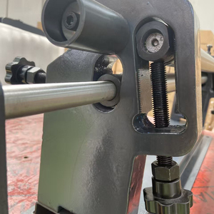 Industrial Mini <b>Sheet</b> Metal Hand Rolling Machine W01-0.8x305 Manual Roller Manual Metal Roller Manual Metal Roller - Product Image 2