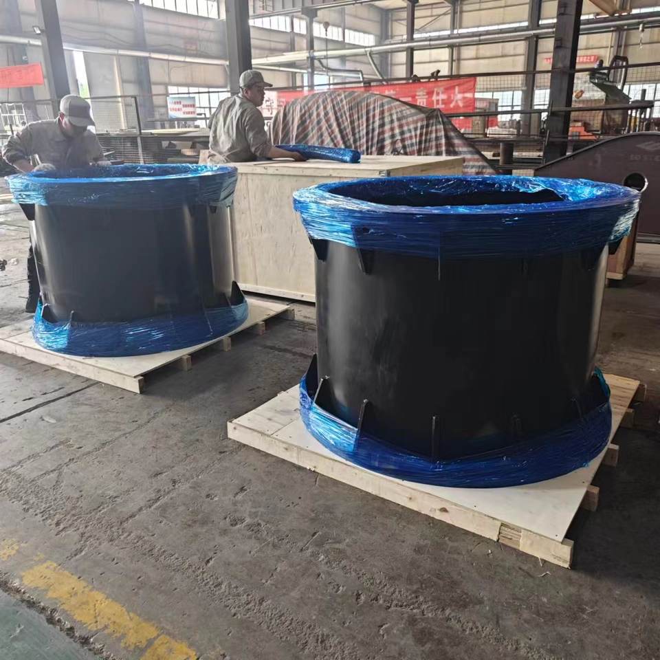 Chassis Riser Screen Excavator Extension Column Riser Chassis Height Rings for Seaside ...