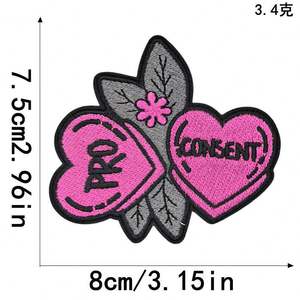 Parches Bordados de Feminismo para Planchar, que Afirmamos el Poder de las Mujeres y la Igualdad de Género - Product Image 5