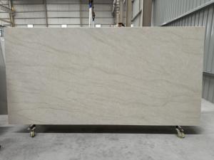 Phong cách thiết kế hiện đại Taj Mahal Quartz đá slab mới nhân tạo đầy đủ cơ thể nhà bếp Countertop - Product Image 3