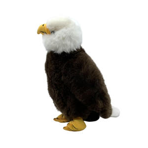 Venta caliente OEM ODM personalizado suave peluche realista americano águila arpía realista juguete de peluche realista, personalizar pájaro juguete - Product Image 6