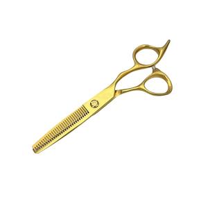 Ciseaux de coiffure Golden 440C, ciseaux à effiler de 6 pouces pour coiffeur, usage esthétique, lame standard pour droitier - Product Image 3
