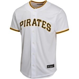 FOXA Pirates de Pittsburgh # 22 Kids Home Jersey Vêtements de baseball pour garçons anti-humidité - Product Image 2