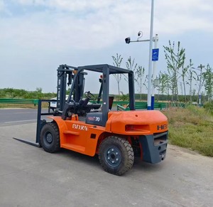经济实惠的叉车 二手 HELI 7 吨叉车 厂家直销价格 叉车出售 - Product Image 2