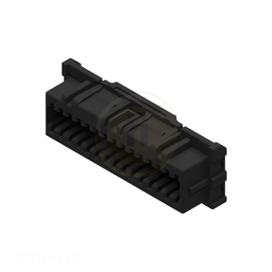 Fabrikant Kanaalvrij Hangend (In-Line) 2011962201 SPOT-ON 2.0 W/B <span class=keywords><strong>DR</strong></span> SMT REC HSG 2 Rechthoekige Connectoren - Product Image 1