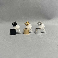 Atomiseur de Parfum à Pompe à Sertir en Aluminium, Brume Fine, Personnalisé, de 15 mm, Vente en Gros