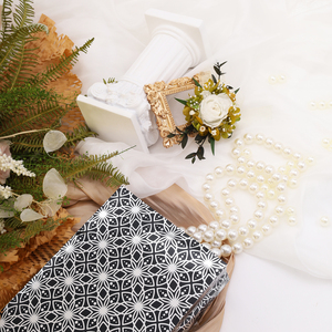 Graduation Season <b>Glossy</b> Black Floral Printed Wrapping <b>Paper</b> Flower & Cake Decorative Packing <b>Paper</b> - Product Image 6