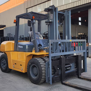 便利なディーゼルフォークリフト4X4 7トンのフォークリフトCPCD70 - Product Image 1