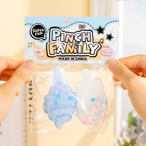Jouets sensoriels apaisants en forme de crème glacée à pression lente, nouveauté anti-stress pour enfants de 5 à 7 ans - Product Image 2