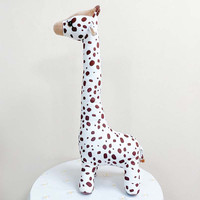 Jouet en peluche grande taille Simulation de girafe jouets en peluche douce poupée en peluche en peluche jouet de couchage garçons filles cadeau d'anniversaire