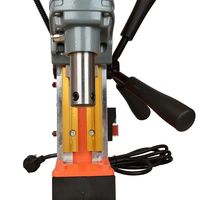 Perceuse à colonne magnétique robuste 8823 1,5 kW Haute puissance 23 mm Diamètre de perçage maximal. Moteur de perceuse solide 220V portable