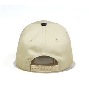 Casquette de baseball ajustée unisexe haut de gamme avec logo brodé 3D personnalisé - Product Image 4