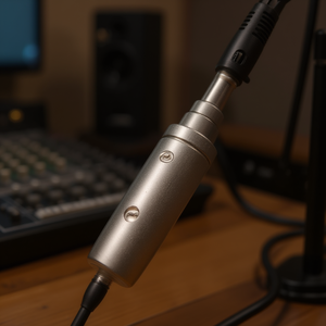 อะแดปเตอร์ XLR แบบ 3 ขา ตัวผู้ เป็น RCA ตัวผู้ สีเงิน สำหรับเชื่อมต่อเสียง - Product Image 3