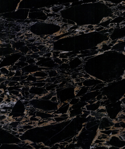 Lastre di Marmo Dorato Oceanico di Porto 2021, Pannelli Murali Neri e Oro, Sfondo in Marmo con Dorato - Product Image 4