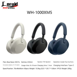 Écouteurs <span class=keywords><strong>WH</strong></span>-1000XM5 de qualité supérieure montés sur la tête BT Full Ear pour les écouteurs ANC sans fil de jeu pour <span class=keywords><strong>Sony</strong></span> <span class=keywords><strong>WH</strong></span> 1000XM5 <span class=keywords><strong>1</strong></span>:<span class=keywords><strong>1</strong></span> qualité - Product Image 5