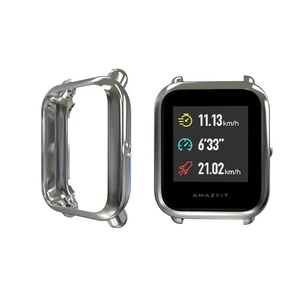 Funda protectora de silicona <span class=keywords><strong>Amazfit</strong></span> <span class=keywords><strong>Bip</strong></span> <span class=keywords><strong>U</strong></span> <span class=keywords><strong>Pro</strong></span> GTS 2, Protector de pantalla Mini, carcasa protectora para reloj, funda <span class=keywords><strong>Amazfit</strong></span> <span class=keywords><strong>Bip</strong></span> Lite - Product Image 3