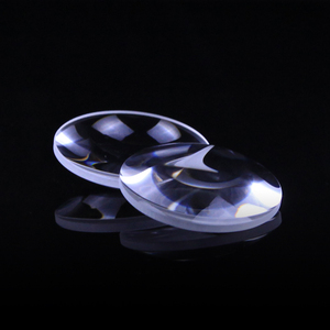 Lente convexa plana de <span class=keywords><strong>25mm</strong></span> de diámetro de vidrio óptico de alta calidad - Product Image 1