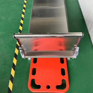 Aluminum Alloy Stretcher Compartment 245x58x11cm Durable Hospital Furniture - Product Image 2