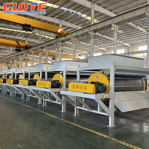 Máquina separadora magnética <span class=keywords><strong>de</strong></span> tambor seco <span class=keywords><strong>de</strong></span> laboratorio <span class=keywords><strong>de</strong></span> alto rendimiento, Rodillo doble para <span class=keywords><strong>arena</strong></span> <span class=keywords><strong>de</strong></span> sílice/colas doradas - Product Image 4