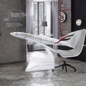 Hoa Ả Rập Tiểu vương quốc 380 máy bay <span class=keywords><strong>1</strong></span>/400 quy mô 16cm mini bay máy bay thu thập máy bay không khí mô hình kim loại craftwork Quà tặng tốt nghiệp - Product Image 3