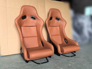 Siège baquet ergonomique de haute qualité EDDY pour véhicules de performance Ferrari et <span class=keywords><strong>Lamborghini</strong></span> - Product Image 1
