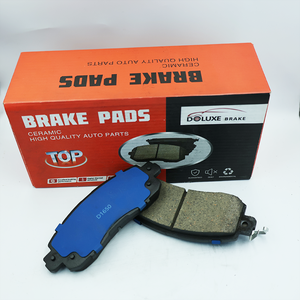 D1650 חלקי רכב אוטומטי זול קרמי פדים בלם קרמיקה מכונית אסבסט פנסי בלם עבור אלטימה ניסן - Product Image 4