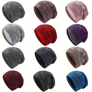 Fashion <b>Winter</b> Ski Fleece Lined Slouchy Beanie <b>Hat</b> for Women & <b>Men</b> Knit Soft Cozy Oversized Warm <b>Hats</b> Promotion Gift - Product Image 4