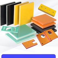 Plaque de stratifié en fibre de verre époxy COK FR4 G10, panneau d'isolation électrique UL94 V0 RoHS, découpe sur mesure pour PCB, appareillage électrique, CNC 10kV