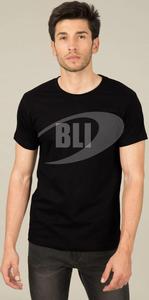 T-shirt pour homme de haute qualité 100% coton, col rond, manches courtes, écologique, respirant, 210g, coupe classique, services OEM - Product Image 5