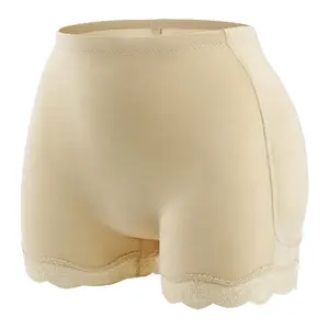 Women Plus Size 6XL Detachable Hip Pad Buttock Lifter Shorts Hip and Butt Enhancer Shape Wear Hip Enhancer Slimming Underwear