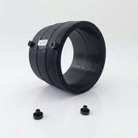 Raccords de tuyauterie en PEHD à électrofusion à surface lisse et haute résistance pour applications de gaz naturel dans le bâtiment, pression de 1,6 MPa