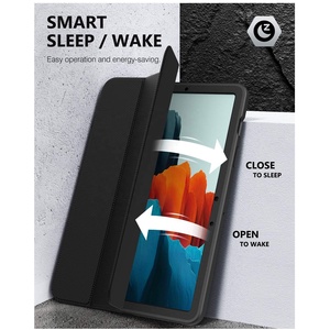 Custodia portamatite per il corpo pieno di protezione robusta a tre ripiego per Samsung <span class=keywords><strong>Galaxy</strong></span> <span class=keywords><strong>Tab</strong></span> <span class=keywords><strong>S7</strong></span> <span class=keywords><strong>11</strong></span> "<span class=keywords><strong>Tab</strong></span> S8 2022 - Product Image 6