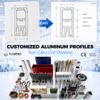 Échantillons de dessins, personnalisation, profilés en aluminium sur mesure série 6000, découpe, soudage, pliage, finition de surface CNC, production