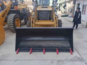 Well Maintained Used CAT 420F Backhoe Loader Caterpillar 420 Ready for <b>ship</b> <b>Wheel</b> Loader Engine 4 <b>Wheel</b> Drive High CE Certified - Product Image 3