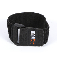 Sangle à boucle auto-agrippante en nylon 100 % plastique, personnalisable en usine, vente en gros, sangle de fixation auto-agrippante