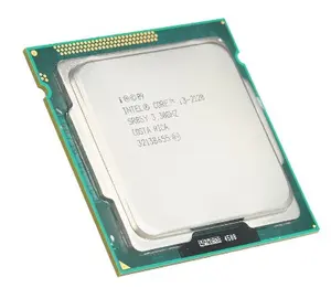 โปรโมชั่นใช้โปรเซสเซอร์คอมพิวเตอร์ Intel I3 2120 LGA1155 Dual Core 3.3GHz ในสต็อก