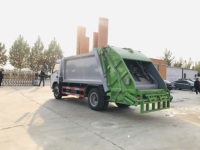 Camion Compacteur de Déchets Diesel Manuel 4x2 EURO 5 Personnalisable Direct Usine pour la Collecte de Déchets Domestiques en Baril