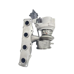 Cocok untuk BMW N205 <span class=keywords><strong>2</strong></span>.0T Turbocharger Forged Impeller kompresor perumahan Impeller turbin 49477-02020 11657642469 - Product Image 2