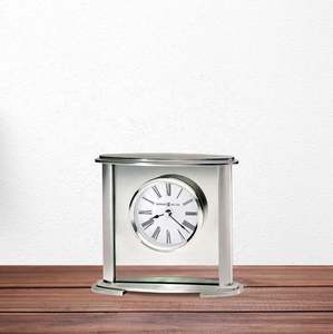 Reloj de cristal creativo con logotipo personalizado, decoración para el hogar y la Oficina, regalo promocional único para empresas - Product Image 1