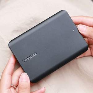 Disque dur externe mobile ToshibaA5, nouveau, noir, USB3.2 Gen 1, capacité 2 To et 4 To, compatible avec les ordinateurs portables, port d'extension SATA 3.0 - Product Image 2