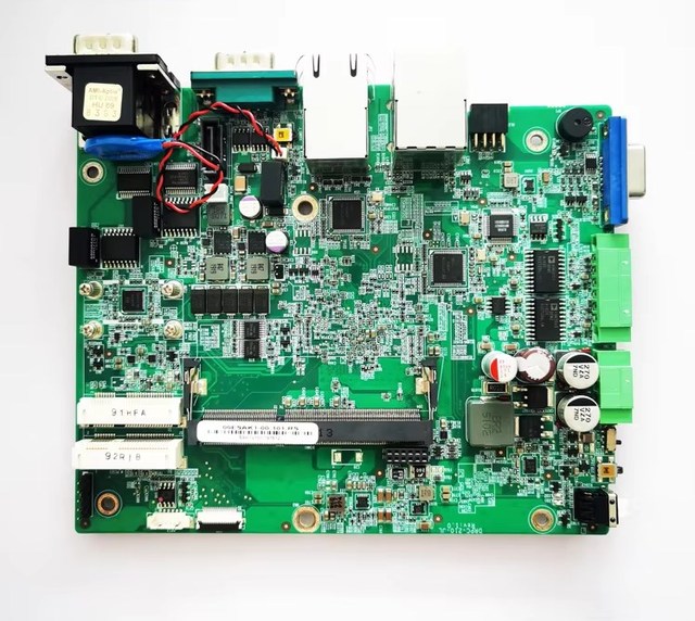 DRPC-210-JL REV: 1.0 SAK1V101-197500 Original Genuine Embedded Industrial Motherboard Cpu Main Board