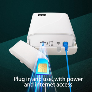4G ngoài trời không thấm nước router 4G CPE ga100 PoE Mạng hỗ trợ 32 người kết nối PoE/LAN ngoài trời wifi router - Product Image 3
