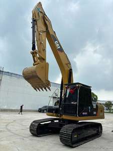 Excavadora de orugas CAT 320D2 usada de Japón Doosan/Kubota, componentes de núcleo de motor, bomba, Motor, caja de cambios, modelo 320D/320DL/325C disponible - Product Image 6